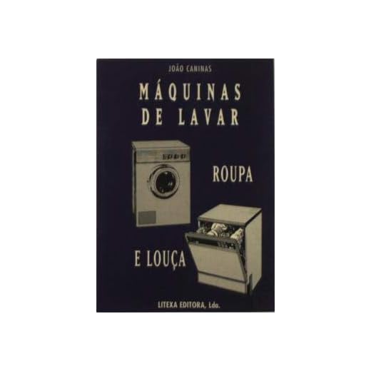 Máquinas de Lavar Roupa e Louça