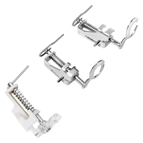 Set de 3 Piezas Pie de Máquina de Coser Motorizado miniatura 1