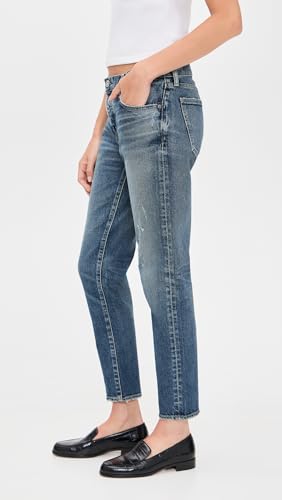 MOUSSY VINTAGE Women's Mv Brickell Tapered Jeans4