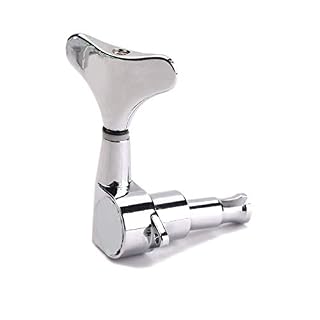 Alnicov Lot de 4 chevilles de réglage de qualité Chromé Scellé pour 4 cordes Guitare basse 2L 2R - Les Beatles, Paul McCartney, John Lennon, RIngo Starr, George Harrison Alnicov Lot de 4 chevilles de réglage de qualité Chromé Scellé pour 4 cordes Guitare basse 2L 2R – Image 6