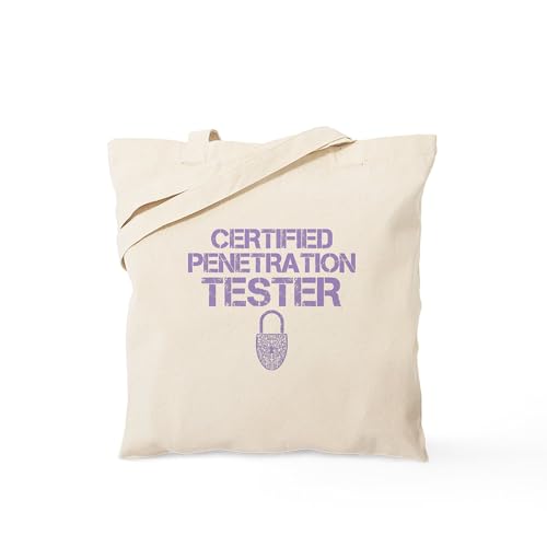 CafePress Penetration Tester Canvas Shopping Bag