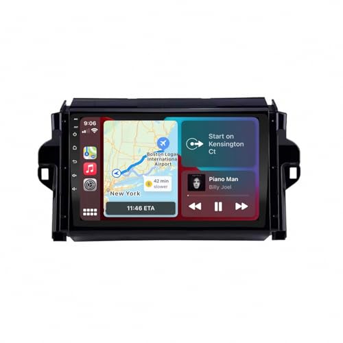 Navegación por satélite precisa para camiones y Toyota Fortuner 2 con mapas de Europa 16G