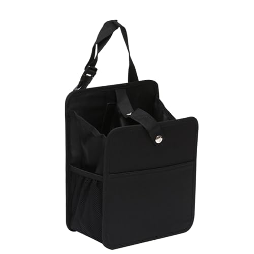 Bolsa trasera de coche con base rígida y diseño plegable compacto 2