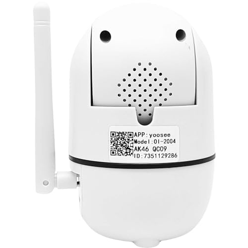 Câmera de Vigilância Giratório Ip Wi-Fi Full HD 1080P com Visão Noturna e Detecção de Movimento para