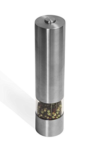 Oxid7 ® Macinapepe gebuerstetet in Acciaio Inox