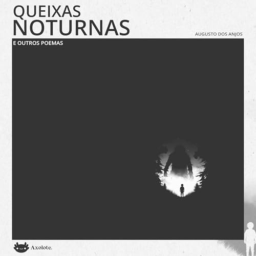 Diseño de la portada del título Queixas noturnas e outros poemas