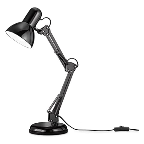 EGLO Lámpara de mesa Colinezza, lámpara de escritorio flexible ajustable Cover