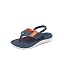 Navy-white-orange