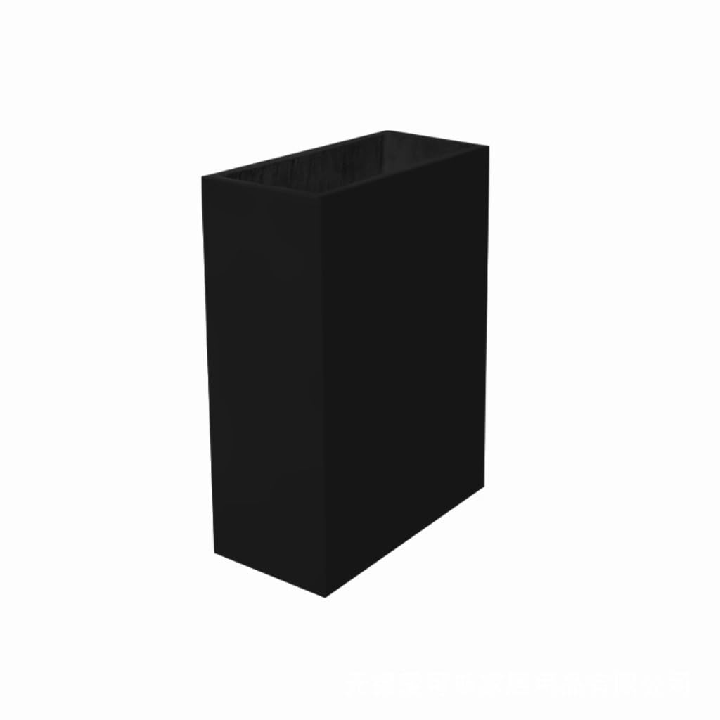 GELASIGE Flower Pots Flower Pot Container Three-dimensional Planting Landscape Gardening Courtyard Cement Flower Pot Outdoor Flower Pots(B)