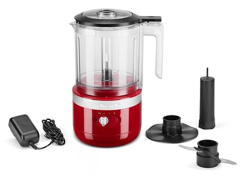 KitchenAid 5KFCB519EER Hachoir 1.19 litres sans fil impérial - vue 4