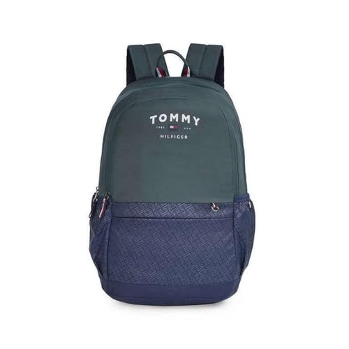 Image of Tommy Hilfiger Albetros Unisex 33 L Casual School College Backpack - Burgundy