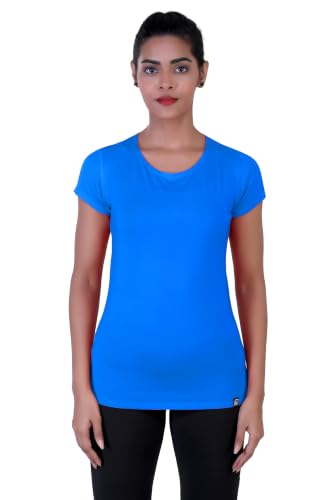 Image of Sports Women's Regular Fit Round Neck T-Shirt