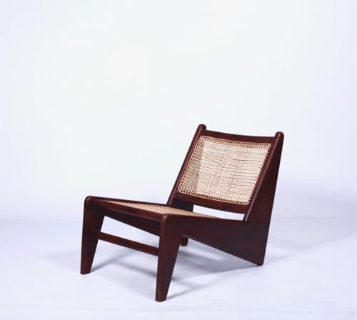 Image of Solid Wooden Lounge Chair - Kangaroo Chair for Living Room, Bedroom, Hotel & Home