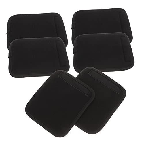 LIOOBO 6pcs Sports Shoulder Pads Fitness Shoulder Pads Soft Thick Padded Straps for Backpack
