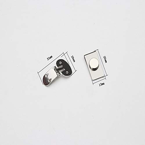 3/6 Pcs Invisible Magnetic Tie Stay - Men\'s Invisible Magnetic Automatically Fixed Tie Clip, Stainless Steel Magnetic Lapel Pin, Collar Bar Necktie Shirt Tie Clips Collar Stays Pin for Men (3pcs) - Thumbnail 3