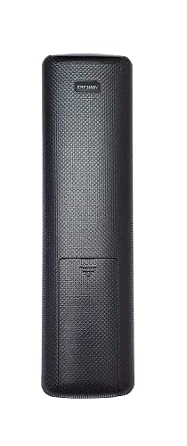 Image of Control Compatible for Remote Compatible with VU LED Smart TV 4k Without Voice Command with Netflix & P-Video hot Keys (Please Match The Image with Your Old Remote).