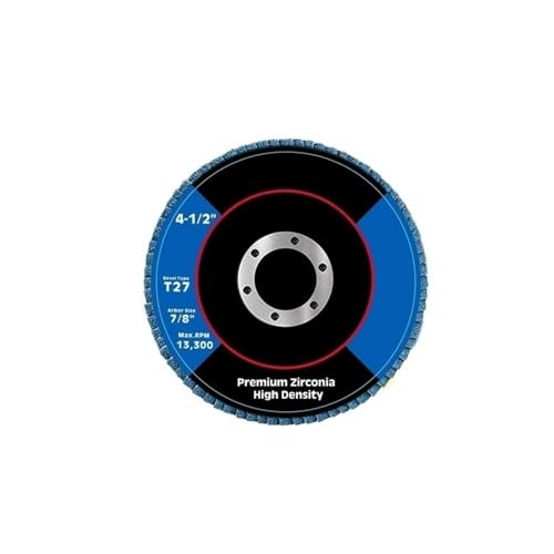 Disques de ponçage pour métal et bois 115mm meuleuse abrasif polissage 4,5 pouces