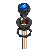 Fonction marche/arrêt SPST : le rocker unipolaire à jet unique offre un contrôle marche/arrêt simple pour un circuit, ce qui en fait un choix fiable pour les accessoires de base sur les véhicules et les navires.