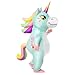 Gootus Inflatable Costume Adult - Funny Unicorn Costumes for Women Men, Blow Up Costumes for Adults Halloween Inflatables Party