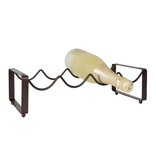 Botelleros Vino Apilable Hierro Marca INTIRILIFE