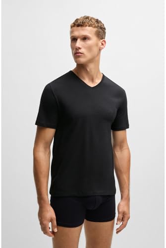 Hugo Boss T-Shirt Vn Co/Tshirtvn 3P Classic, Assorted Pre-Pack999, S Uomo - 3