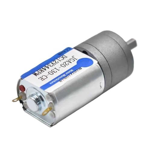 Motoréducteur 12V JGA20-130 pour réparer un mécanisme rotatif bloqué ou un robot