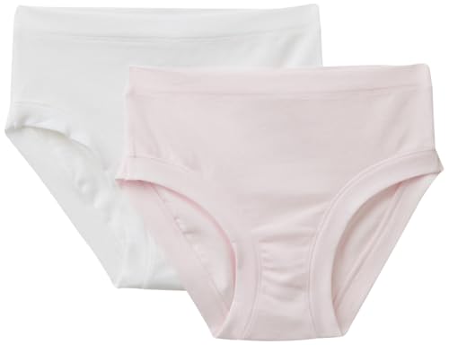 United Colors of Benetton Set 2 Slip 3ZQM0S1W2 Intimo, Rosa, 150 Bambina