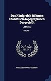  DAS KONIGREICH BOHMEN STATISTI: Leitmeritz; Volume 1