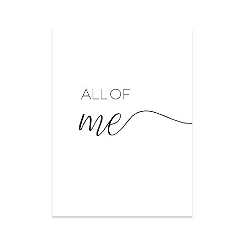 Unframed 3Set Love Wall Art Minimalist Painting, Me Love You Minimalist Black And White Canvas Line Art Print Poster, Minimal Love Wall Art Sketch Art Line Paintings Home Décor For Bedroom (8” X 10”) #TOP1