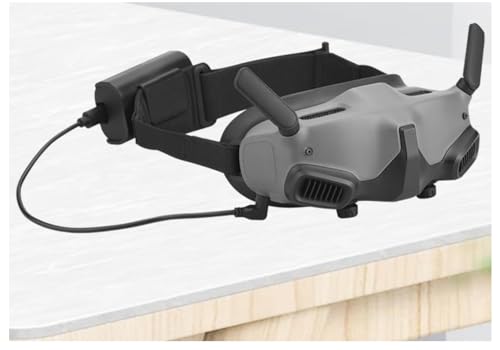 Kabel do ładowania USB-C 150 cm i uchwyt na baterię do DJI Avata Goggles 2 | kabel do ładowania kompatybilny z DJI Avata Pro View Combo Goggles 2 | nie nadaje się do gogli FPV V2