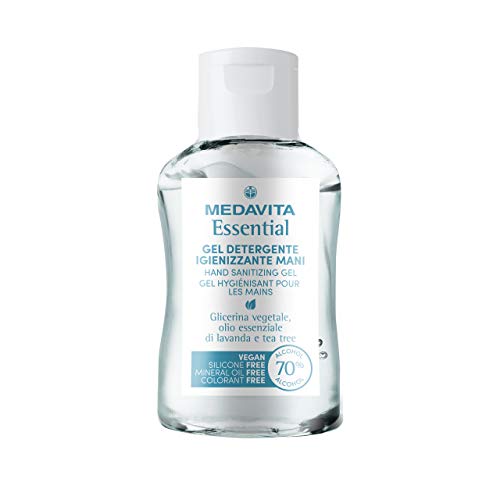 Medavita - Gel Hidroalcohólico Para Manos Essential - 100ml (Pack de 3)