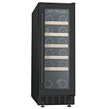 Teknix BITH2WC30B 30cm Freestanding Undercounter Wine Cooler – in Black