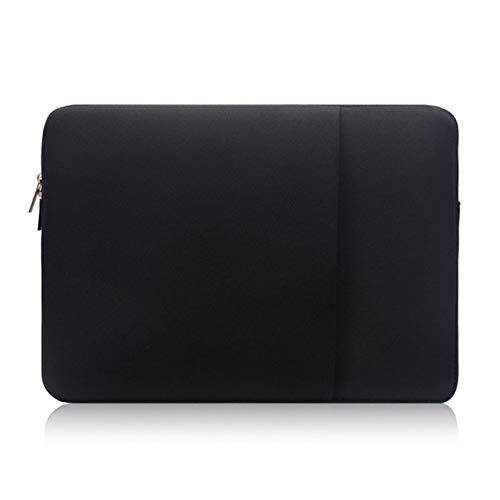ARTIFUN Laptop Sleeve Protective Case High-Grade Suede Soft Padded Zipper Waterproof Laptops Cover Bag(11/13/14/15/15.6 Inch)
