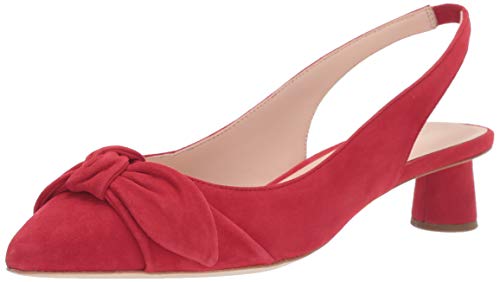 Loeffler Randall Women's Laura-KS Pump, Bright red, 10 Medium US