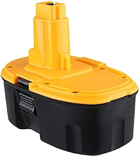 (Upgraded) DC9096 18V 4.6Ah Ni-MH Replacement Battery for Dewalt 18V Battery DC725 DC9096 DE9098 DE9095 DE9096 DW9095 DW9096 for Dewalt Battery