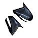 Rearview Mirror Cover Compatible For Lexus IS ES RX IS250 IS350 ES250 ES350 2008 2012 Side Reversing Mirror Cap Rear View Mirror Trim(Glossy Black)