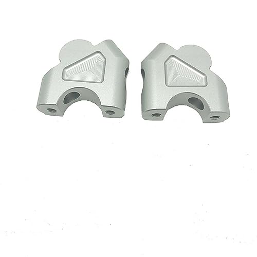 Abrazadera para elevador de manillar motocicleta R1200GS en rutas trail largas