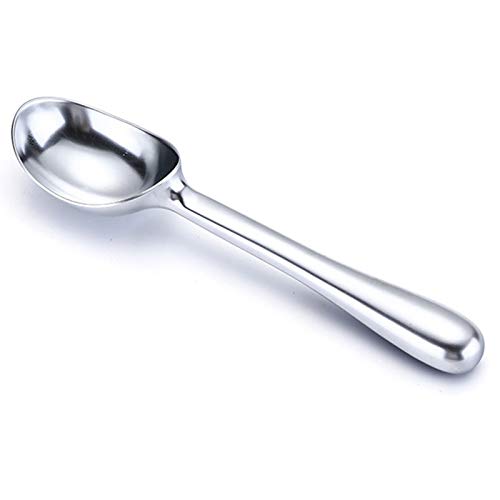 CTRLZS Ice Cream Scooper Kitchen & Dinning Solid Ice Cream Scoop, Kitchen Scooper With Non-Slip Rubber Grip, Scooping For Hardest Ice Cream