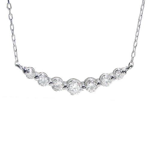 [HIGUCHI CO., LTD] Pt ダイヤ(0.30ct) ラインPN