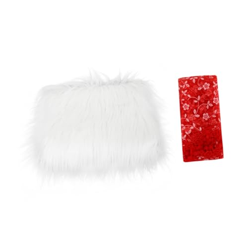 1set Prop Fotografico Per Ragazzo Ragazza Coperta Avvolgente Elasticizzata e Fascia Per Per Fotografia Infantile e Ricordi Preziosi rosso