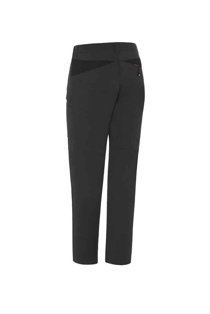 Pantalón de Trabajo Stretch Slim Fit Hombre Monza – Bicolor Multibolsillos con Tejido Elástico para Industria, Construcción y Mantenimiento, Color Gris, Talla 48-50