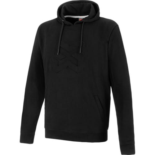 Sweat de Travail Hoodie Logo X Würth Modyf Noir en Coton