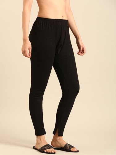 Image of Rupa Women's High Rise Slim Thermal Bottom