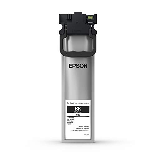 Cartouche Epson T902 Noir d'origine pour imprimante de bureau