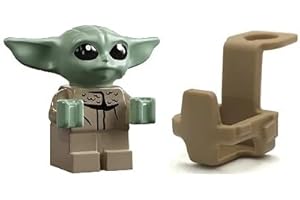 LEGO® Star Wars™: The Mandalorian™ Baby Yoda™ with Backpack Minifigure