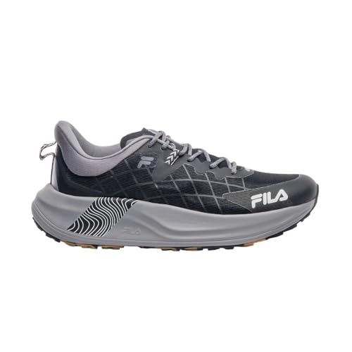 Tênis Fila Racer Skytrail Masculino - Preto/cinza - 43