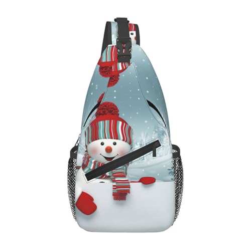 Sac à bandoulière léger et imperméable avec poches zippées