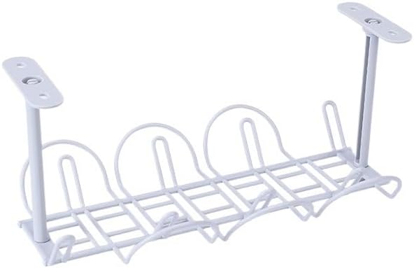 management tray Bandeja De Gestión De Cables De Escritorio, Soporte Para Colgar, Tira De Alimentación, Estante De Almacenamiento Para Oficinas, Sala