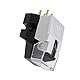Audio-Technica VM670SP Dual-Moving-Magnet-Monotonabnehmer für Schellack- oder Grammophonplatten weiß