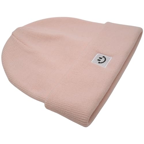 Image of 55cube Unisex Winter Beanie Hats Warm Thick Knit Cuffed Skullcaps